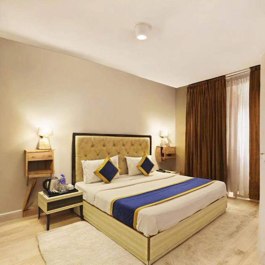 Hotel Almora Sky Near By Delhi International Airport With - Free Airport Pickup And Drop Nova Deli Exterior foto
